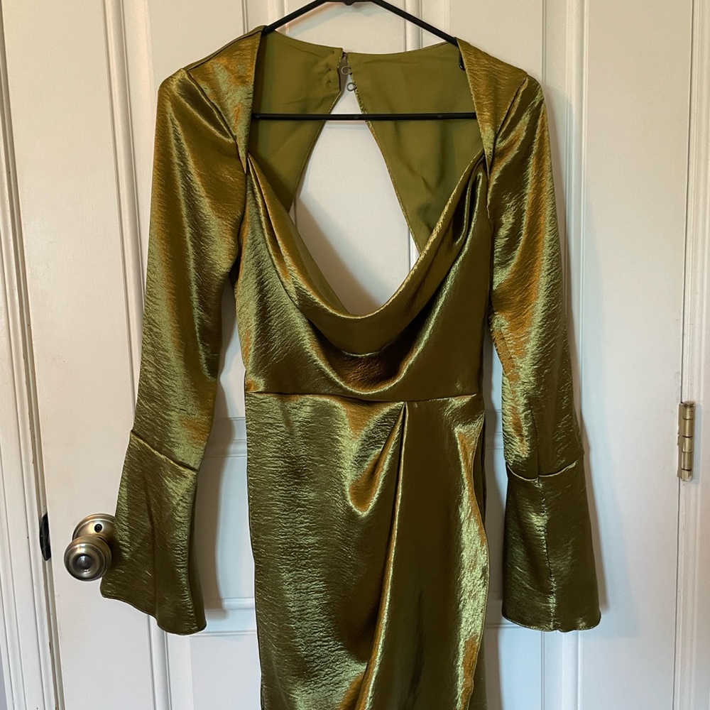 ASOS cowel neck dress